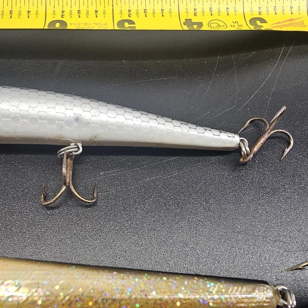 Vintage Lures Lot of 2  Thunder Stick